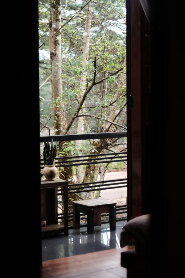 Sum Villa Homestay Mang Den Kon Von Kla Bagian luar foto