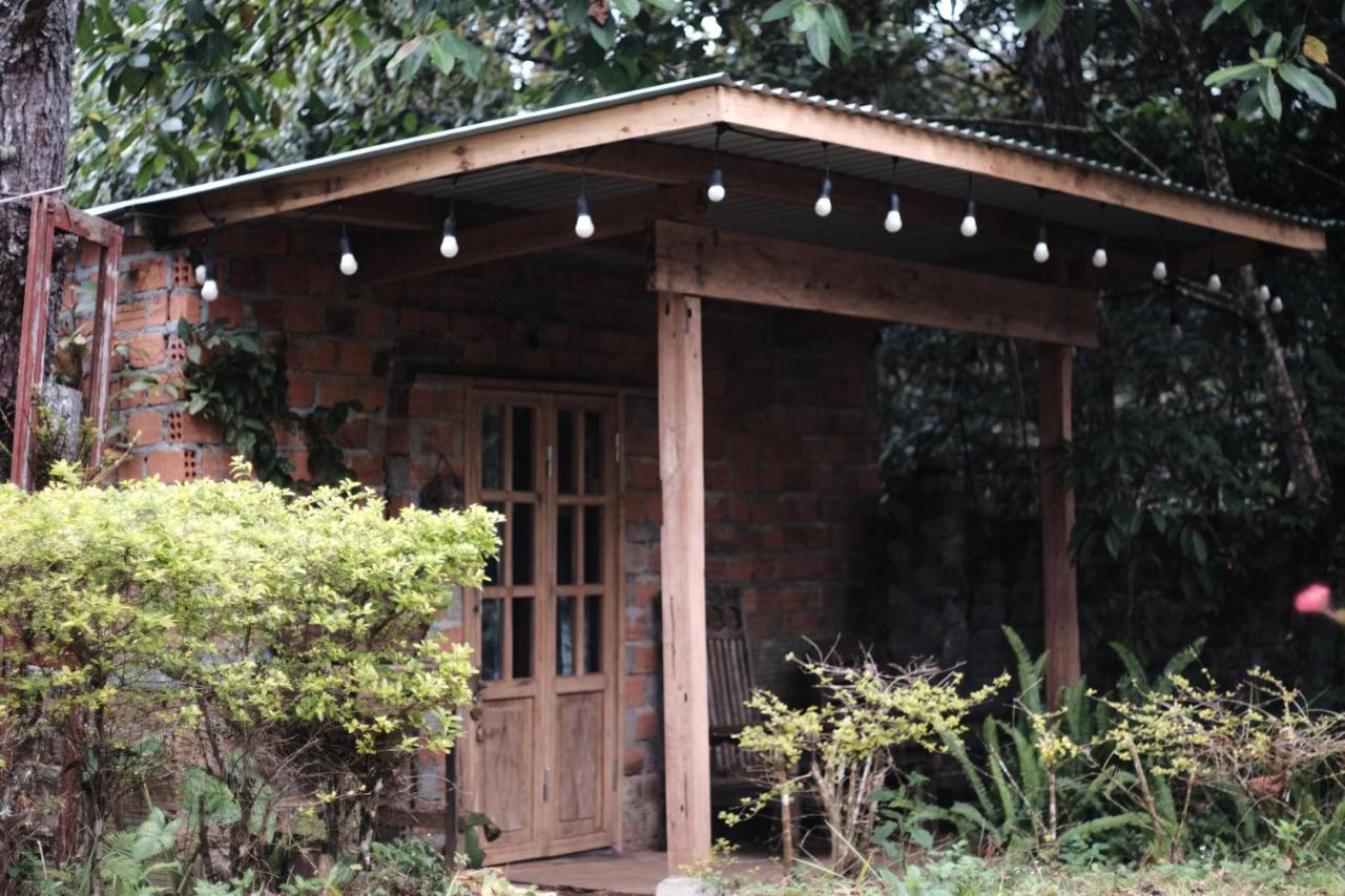 Sum Villa Homestay Mang Den Kon Von Kla Bagian luar foto