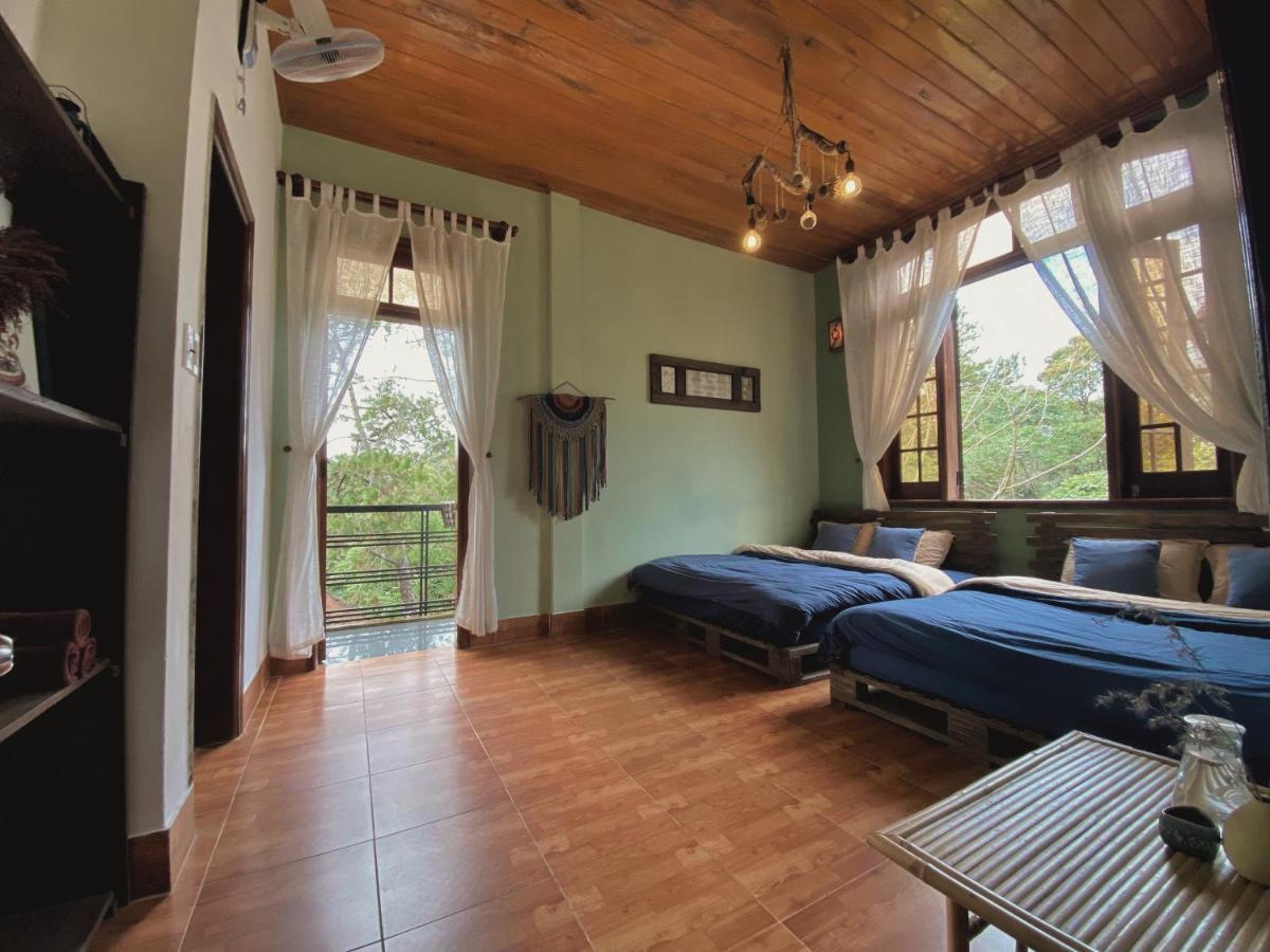 Sum Villa Homestay Mang Den Kon Von Kla Bagian luar foto