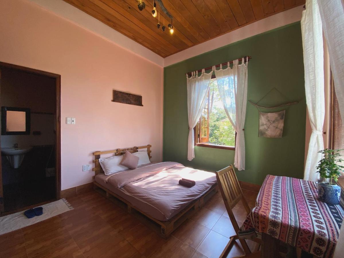Sum Villa Homestay Mang Den Kon Von Kla Bagian luar foto