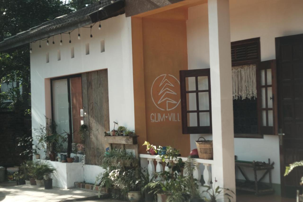 Sum Villa Homestay Mang Den Kon Von Kla Bagian luar foto