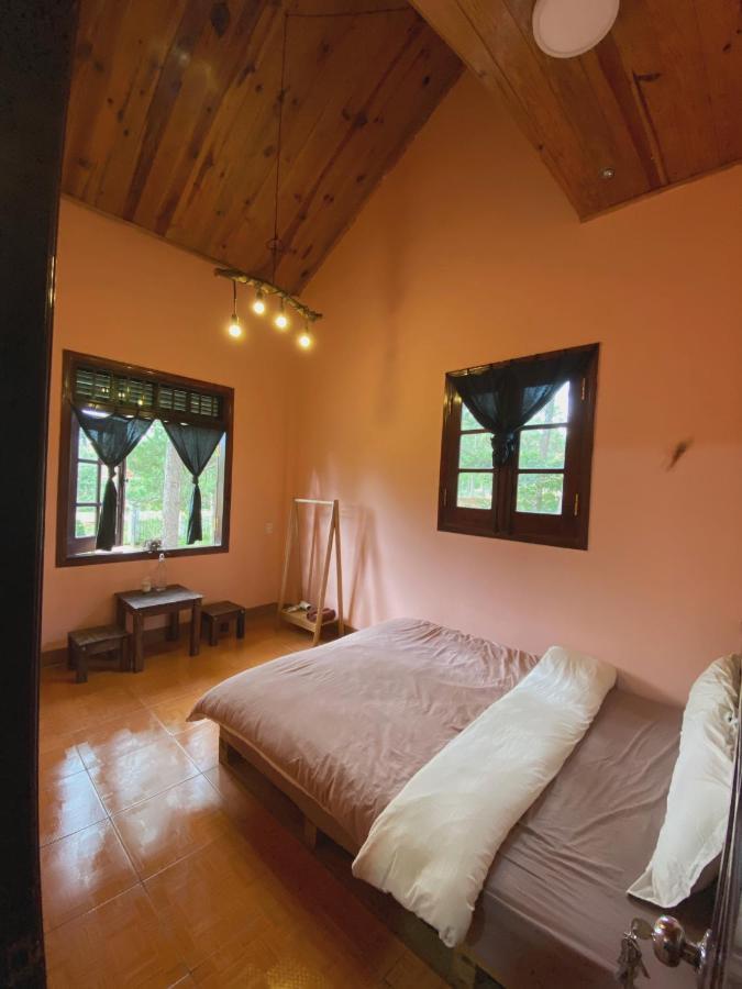 Sum Villa Homestay Mang Den Kon Von Kla Bagian luar foto