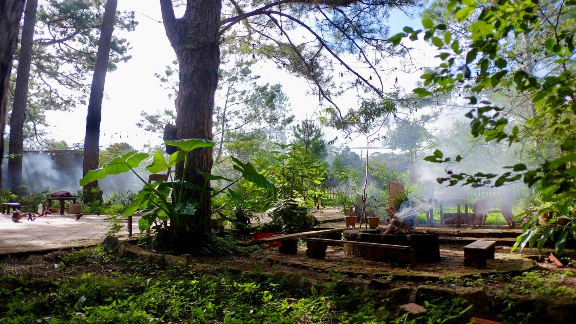 Sum Villa Homestay Mang Den Kon Von Kla Bagian luar foto
