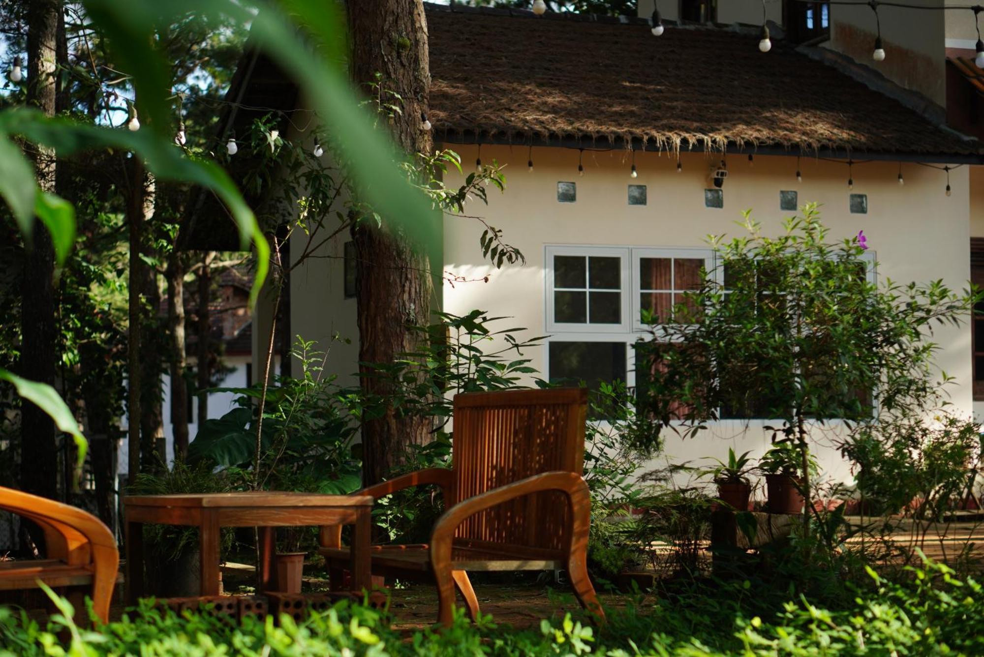 Sum Villa Homestay Mang Den Kon Von Kla Bagian luar foto