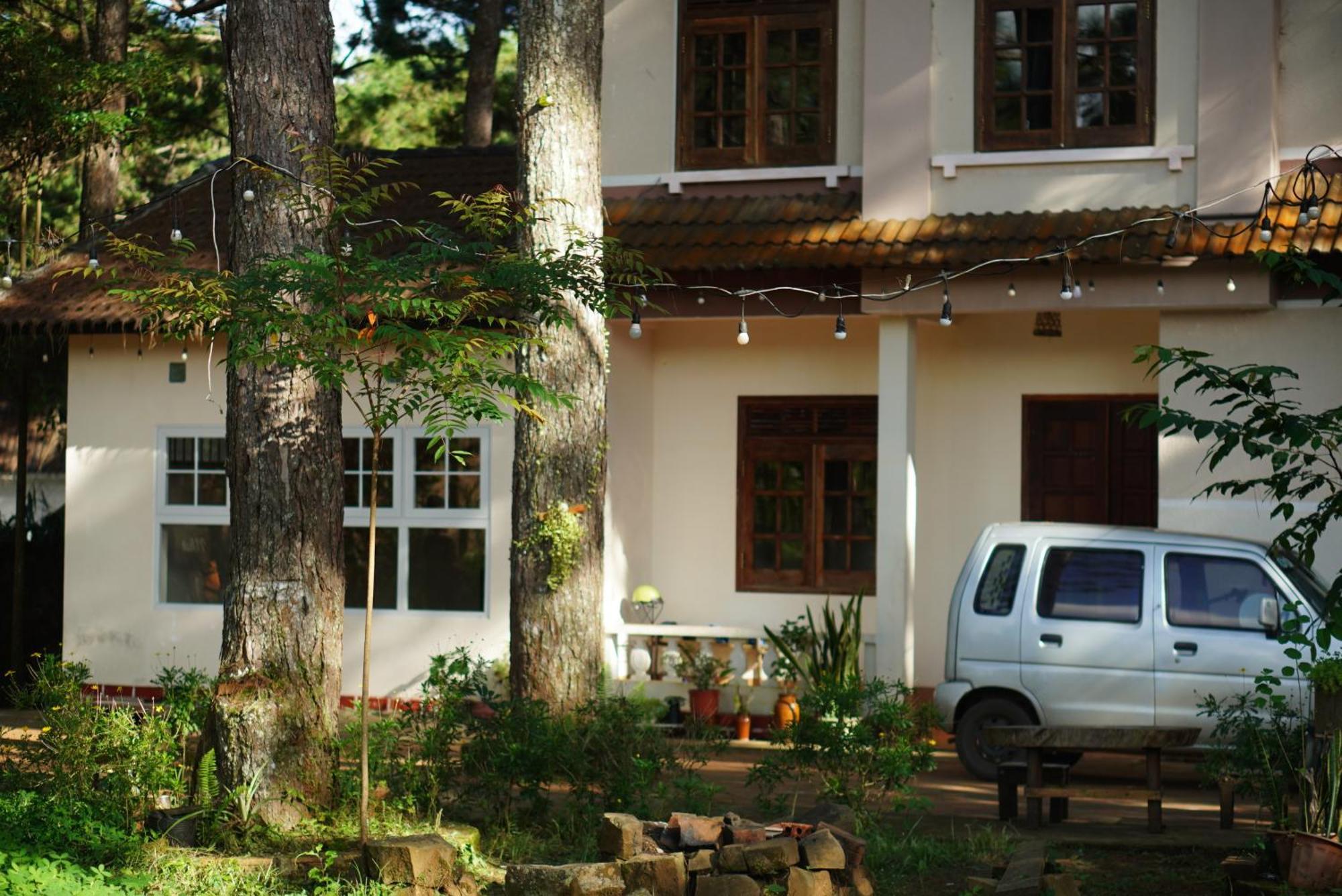 Sum Villa Homestay Mang Den Kon Von Kla Bagian luar foto