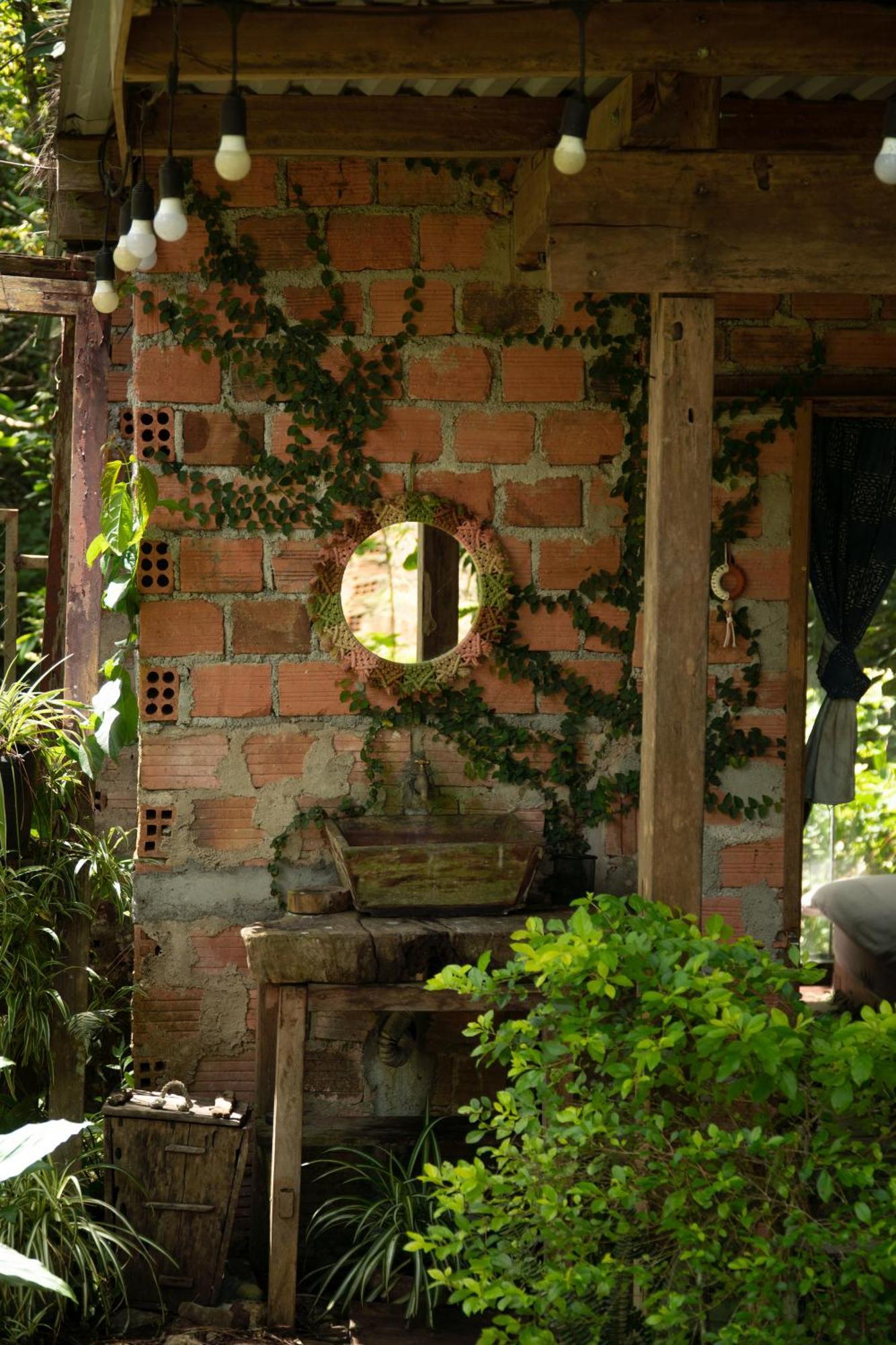 Sum Villa Homestay Mang Den Kon Von Kla Bagian luar foto