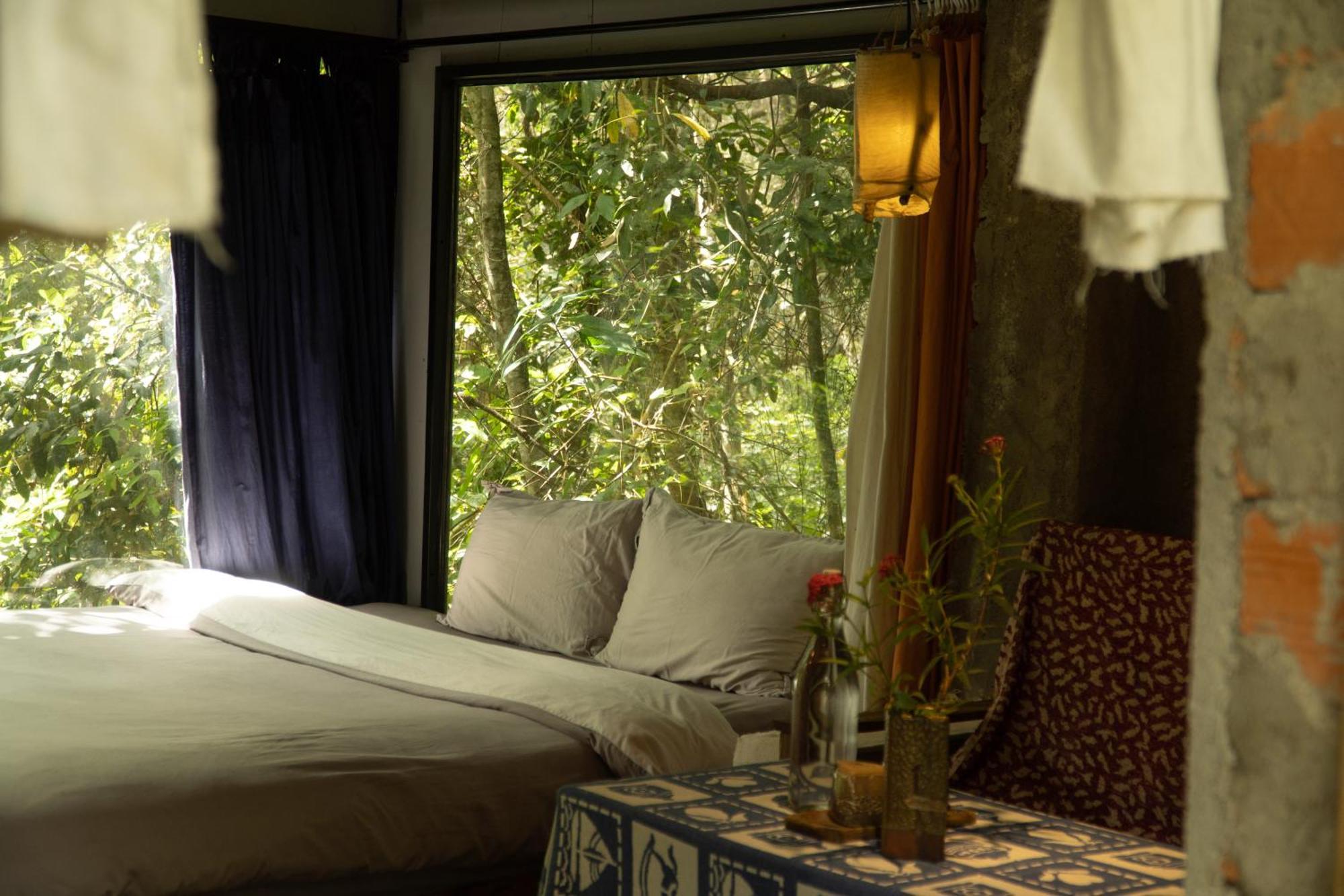 Sum Villa Homestay Mang Den Kon Von Kla Bagian luar foto