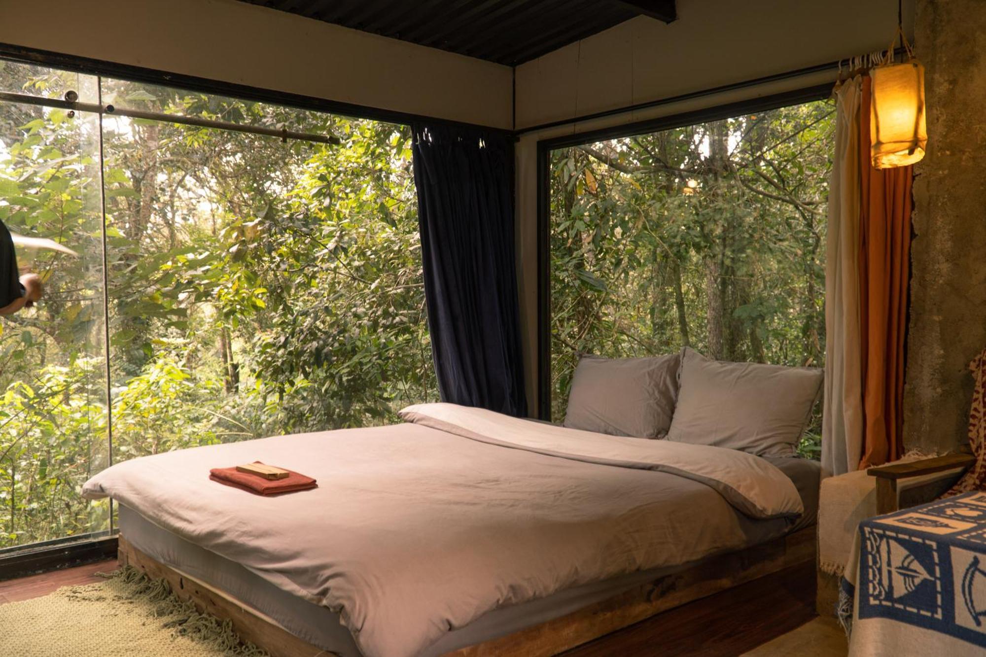 Sum Villa Homestay Mang Den Kon Von Kla Bagian luar foto
