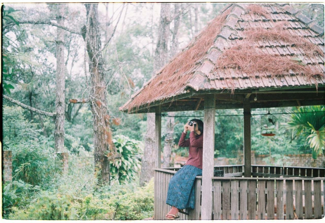 Sum Villa Homestay Mang Den Kon Von Kla Bagian luar foto